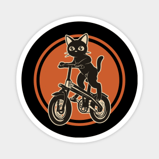 Riding bike Magnet